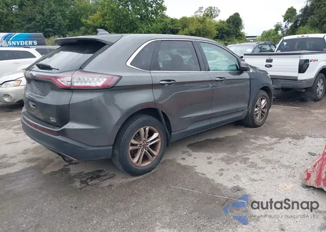 2017 Ford Edge Sel z USA, uszkodzony, nr VIN 2FMPK4J94HBB25070